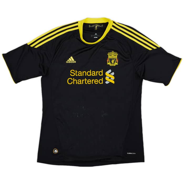 2010-11 Liverpool Third Shirt Gerrard #8 - 6/10 - (L)