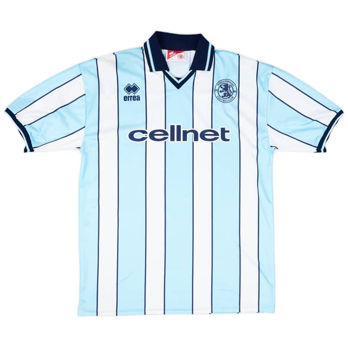 1998-99 Middlesbrough Away Shirt Gascoigne #8 - 8/10 - (XL)