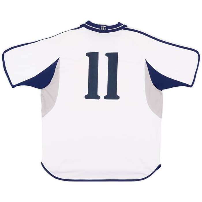 2000-01 Real Madrid Match Issue Home Shirt #11