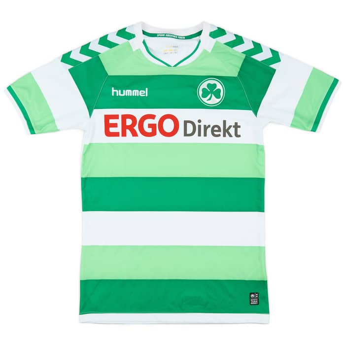 2014-16 Greuther Furth Home Shirt - 6/10 - (S)