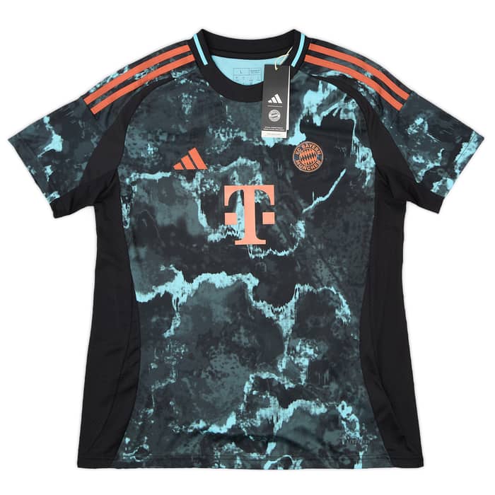 2024-25 Bayern Munich Away Shirt (Women's)