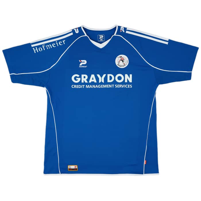 2008-09 Sparta Rotterdam Patrick Training Shirt - 8/10 - (L)