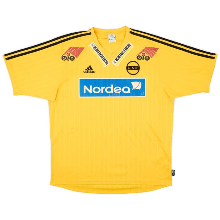 2003-04 Lillestrom Home Shirt - 6/10 - (L)