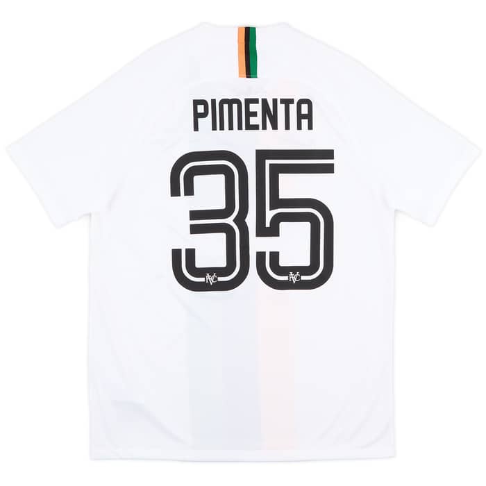 2019-20 Venezia Away Shirt Pimenta #35 - 9/10 - (L)