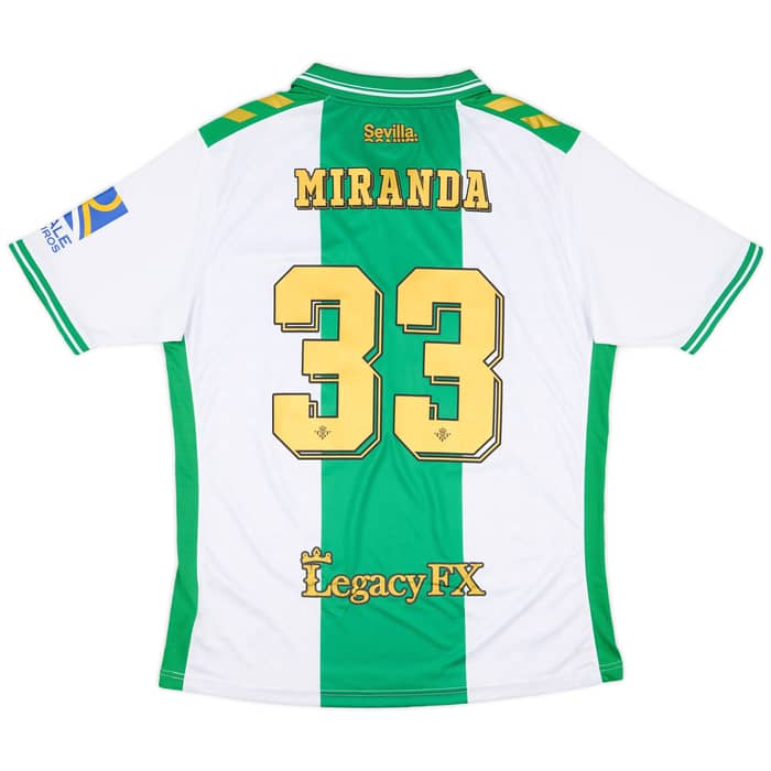 2022-23 Real Betis Cup Shirt Miranda #33 (3XL)