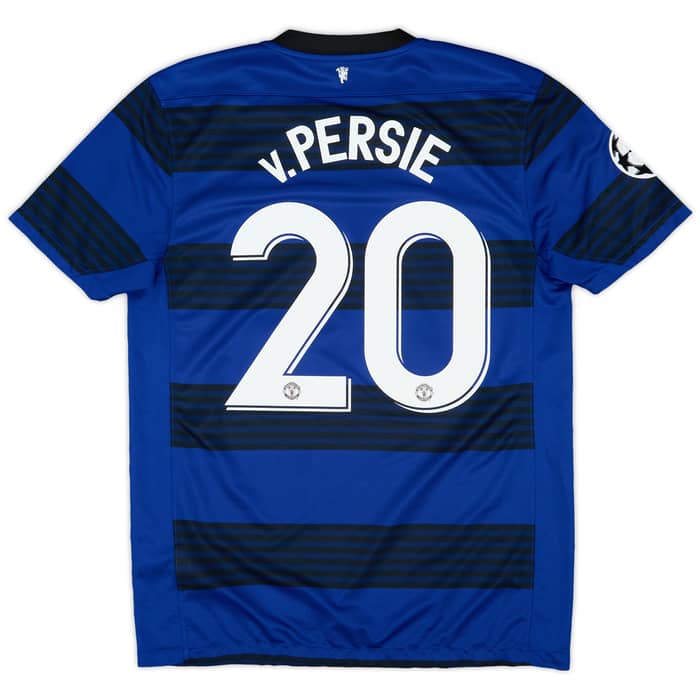 2011-13 Manchester United Away Shirt v. Persie #20 - 9/10 - (M)