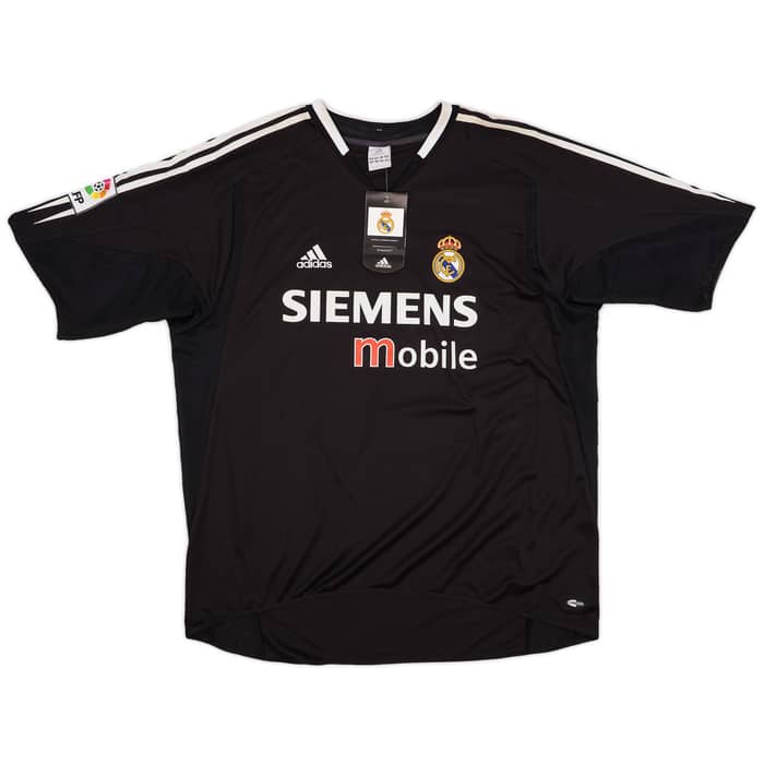 2004-05 Real Madrid Away Shirt Beckham #23 (XL)