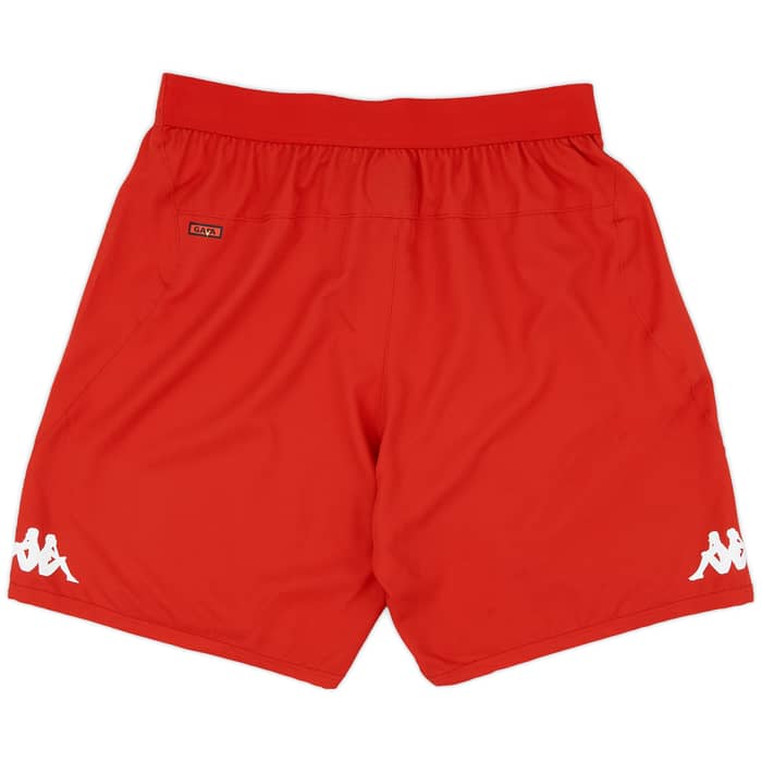2015-16 Napoli Player Issue Third Shorts # - 3/10