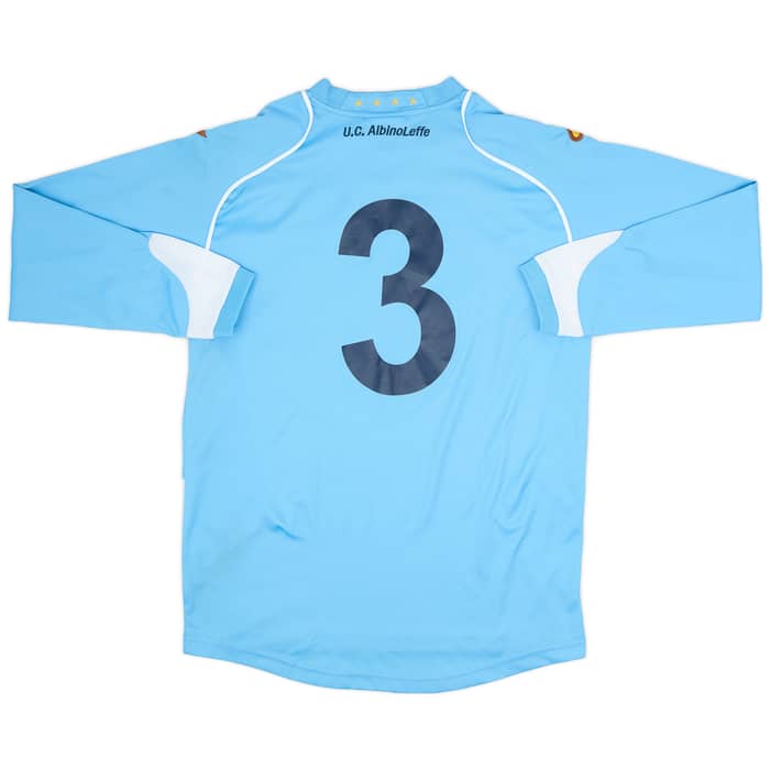 2008-10 AlbinoLeffe Home L/S Shirt #3 - 6/10 - (M)