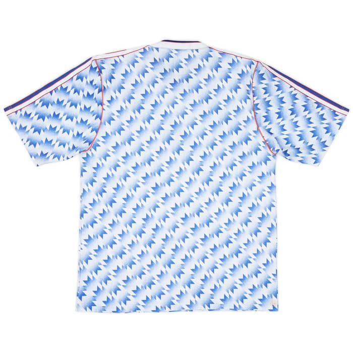 1990-92 Manchester United Away Shirt - 6/10 - (M)