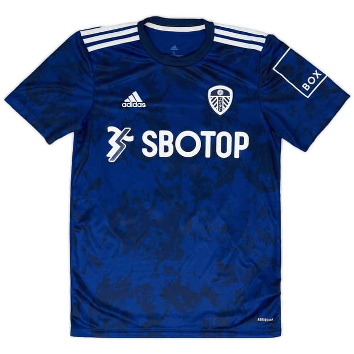 2021-22 Leeds United Away Shirt Bamford #9 - 8/10 - (S)