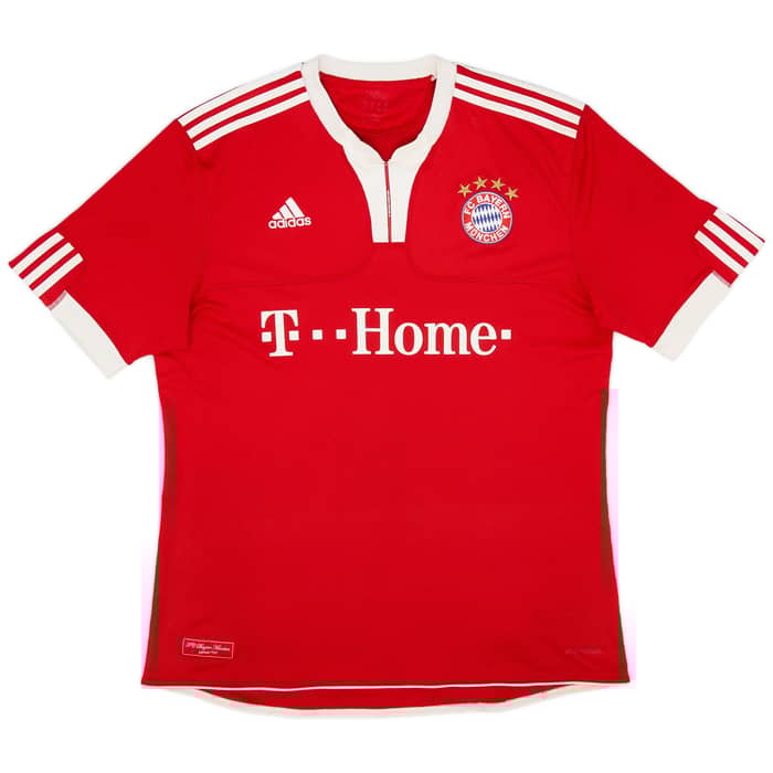 2009-10 Bayern Munich Home Shirt - 7/10 - (L)