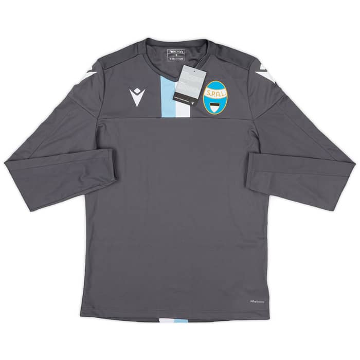 2019-20 SPAL Macron Training L/S Shirt (S)