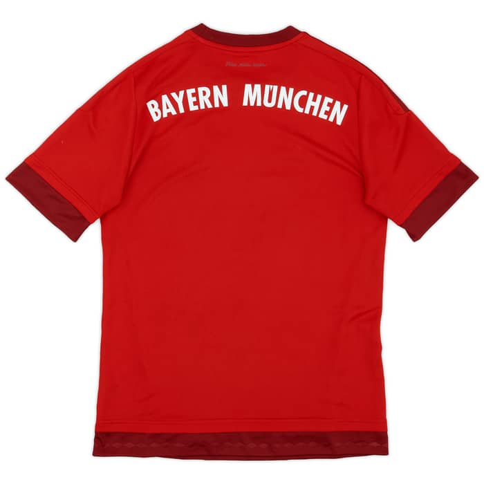 2015-16 Bayern Munich Home Shirt - 9/10 - (XL.Boys)