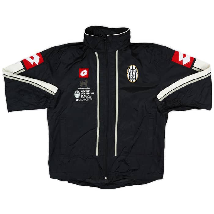 2003-05 Siena Lotto Hooded Rain Jacket - 9/10 - (S)