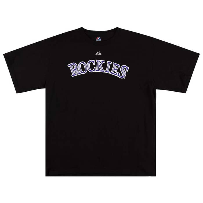 2012-14 Colorado Rockies Cuddyer #3 Majestic Tee XL