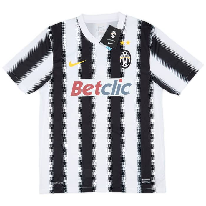 2011-12 Juventus Home Shirt Del Piero #10 (M)