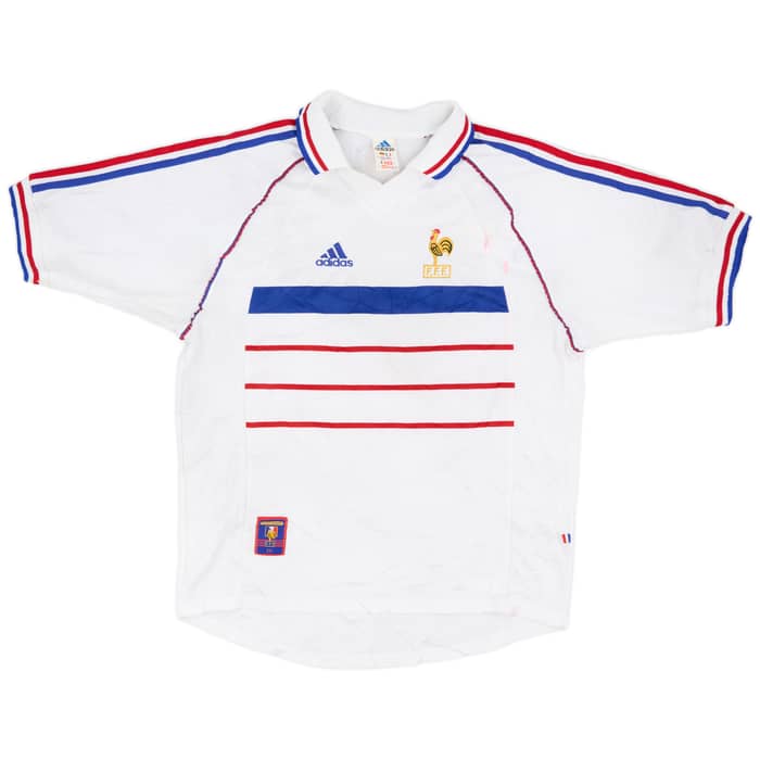 1998 France Away Shirt - 5/10 - (L)