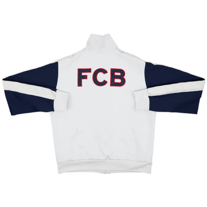 2005-06 Barcelona Nike Track Jacket - 6/10 - (M)