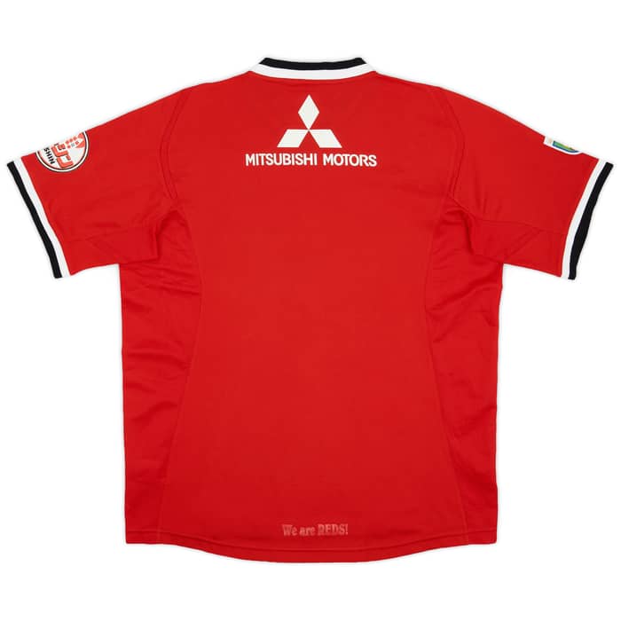 2007 Urawa Red Diamonds Home Shirt - 6/10 - (L)