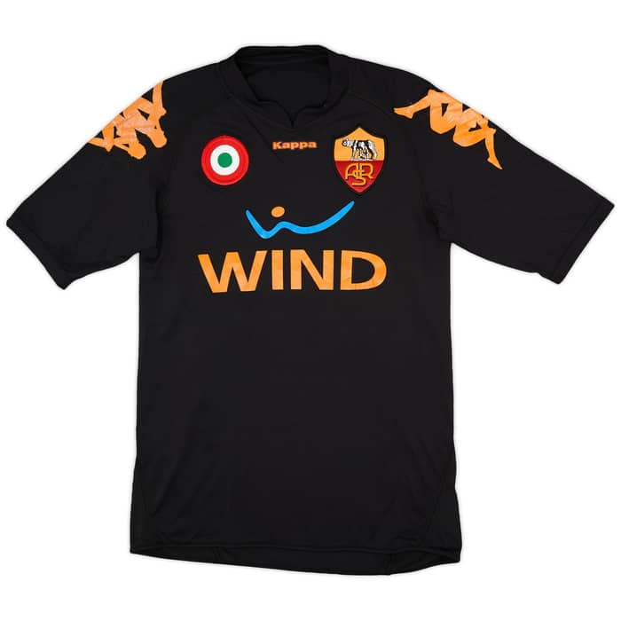 2007-08 Roma Third Shirt Giuly #14 - 6/10 - (L)