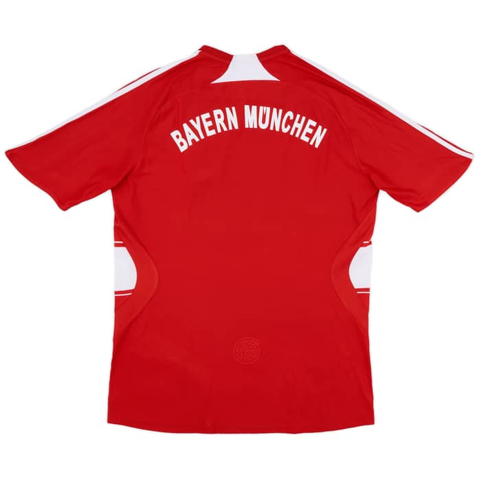 2008-09 Bayern Munich Home Shirt - 7/10 - (M)