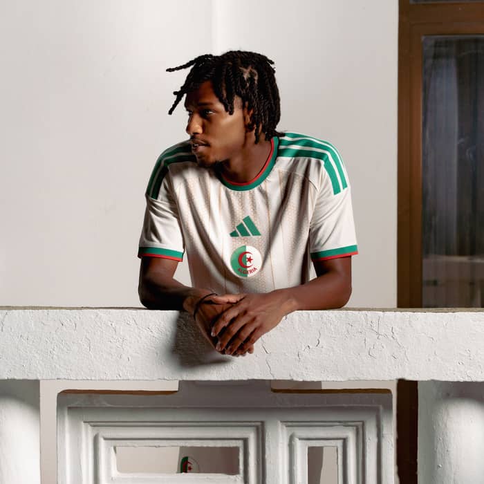 2026-27 Algeria Home Shirt