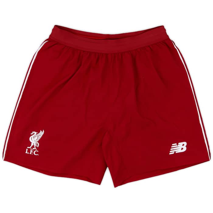 2018-19 Liverpool Home Shorts - 9/10 - (S)