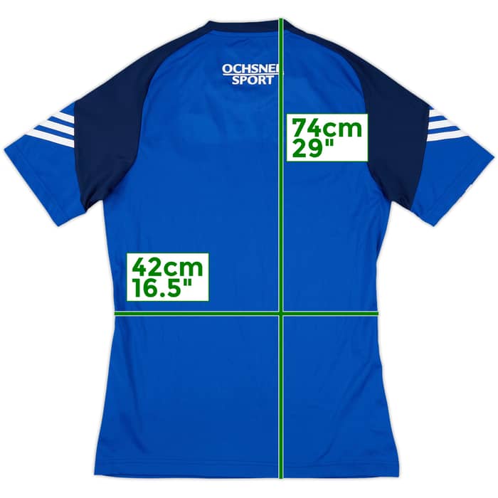 2016-17 FC Phonix Seen adidas Training Shirt - 8/10 - (S)
