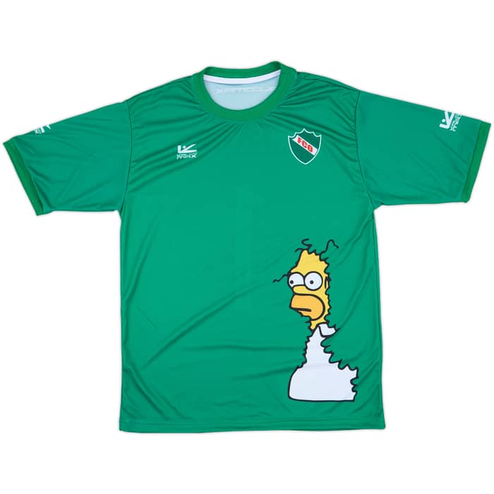 2018-19 Ferro de General Pico GK S/S Shirt Caprio #1 - 8/10 - (M)