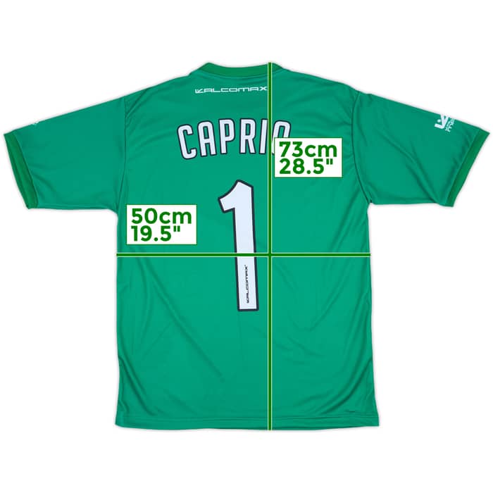 2018-19 Ferro de General Pico GK S/S Shirt Caprio #1 - 8/10 - (M)