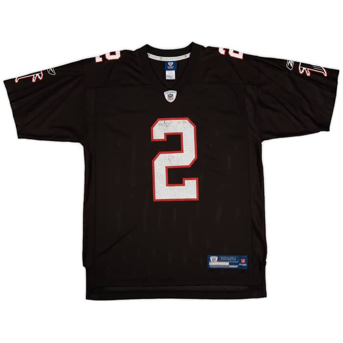 2009-11 Atlanta Falcons Ryan #2 Reebok On Field Alternate Jersey (Very Good) L