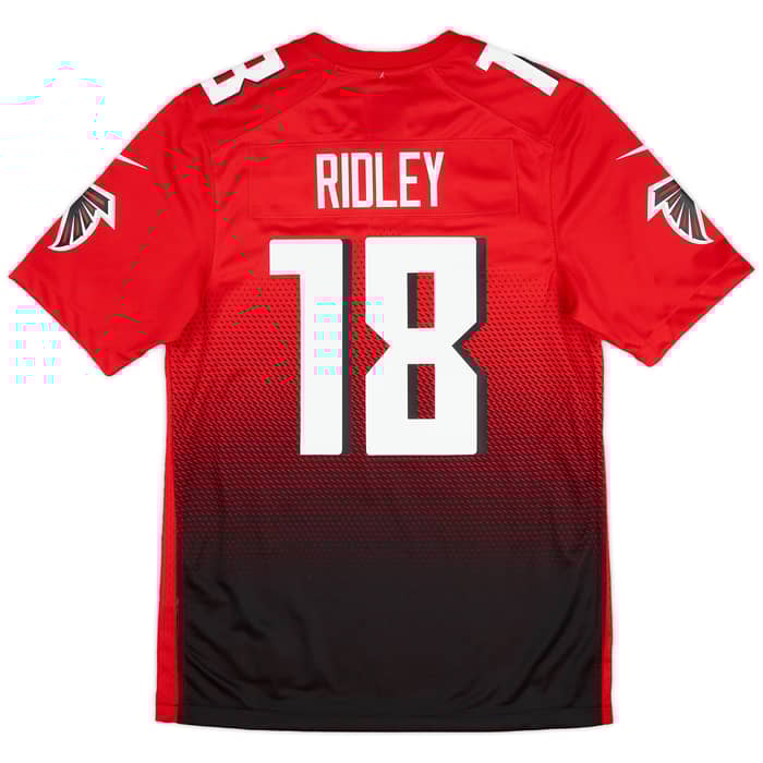 2020-22 Atlanta Falcons Ridley #18 Nike Game Alternate Jersey (S)