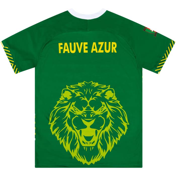 2021 Fauve Azure Elite Home Shirt