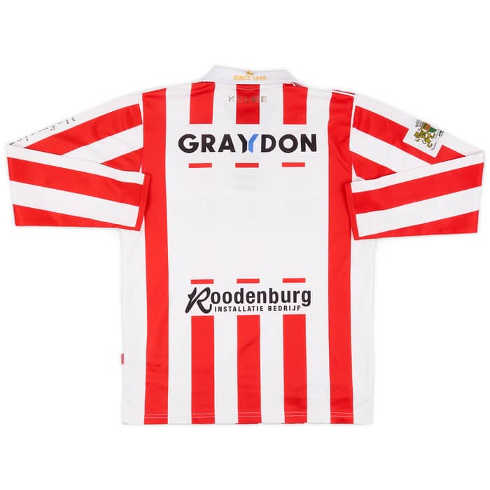 2008-09 Sparta Rotterdam Home Shirt - 7/10 - (XL.Boys)