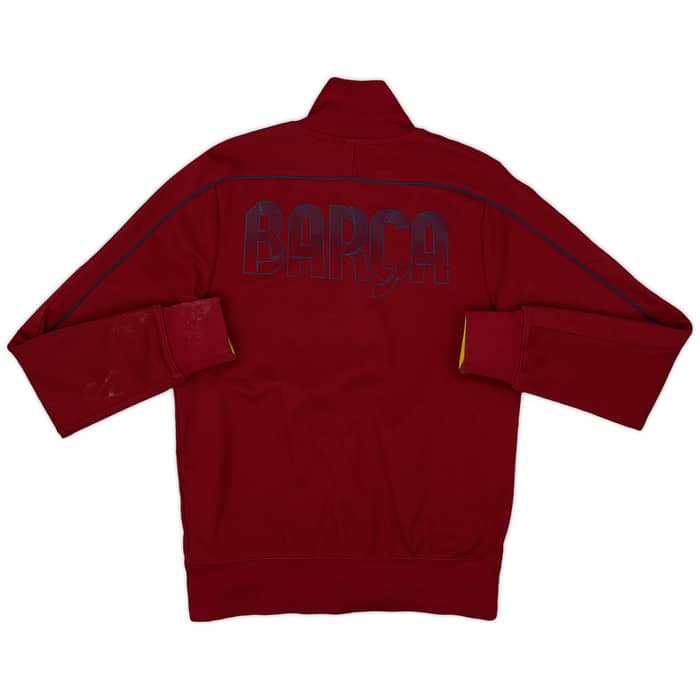 2012-13 Barcelona Nike N98 Track Jacket - 5/10 - (S)