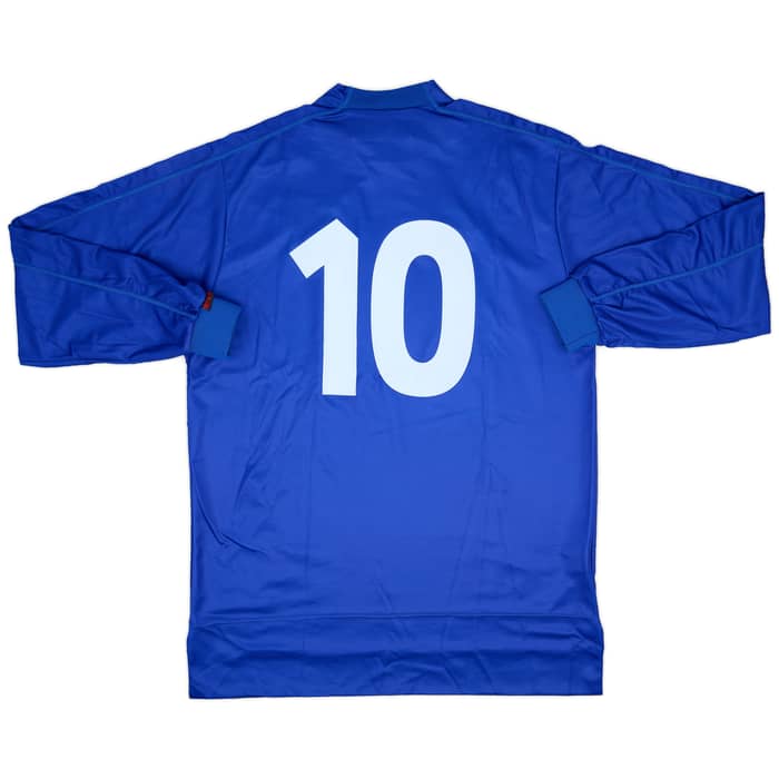 1998-99 Italy Home L/S Shirt #10 - 8/10 - (XL)