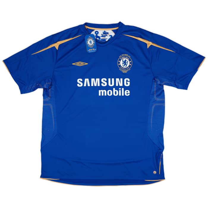 2005-06 Chelsea Centenary Home Shirt Lampard #8 (XXL)