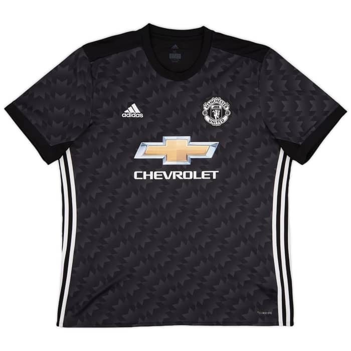 2017-18 Manchester United Away Shirt Mata #8 - 6/10 - (XL)
