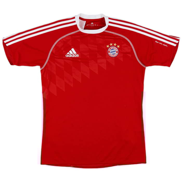 2013-14 Bayern Munich adidas Training Shirt - 6/10 - (XL.Boys)