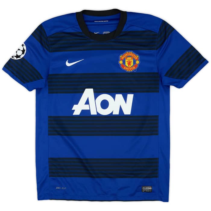 2011-13 Manchester United Away Shirt v. Persie #20 - 9/10 - (M)