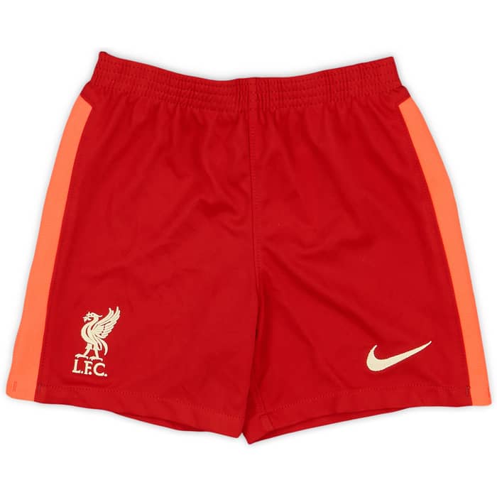 2021-22 Liverpool Home Full Kit - 10/10 - (4-5 Years)