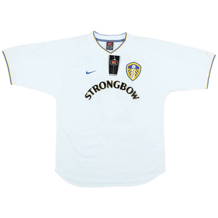 2000-02 Leeds United Home Shirt Fowler #27 (S)
