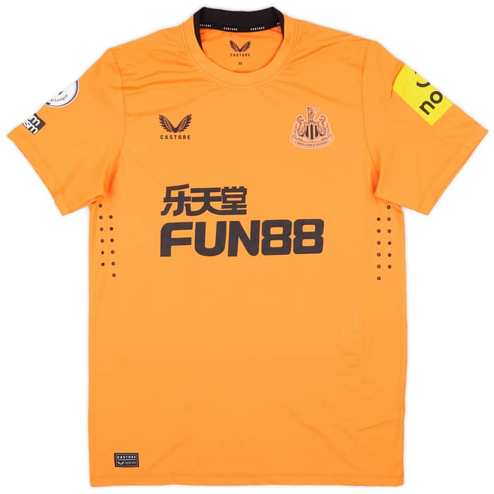 2022-23 Newcastle Match Issue GK Shirt Dubravka #1