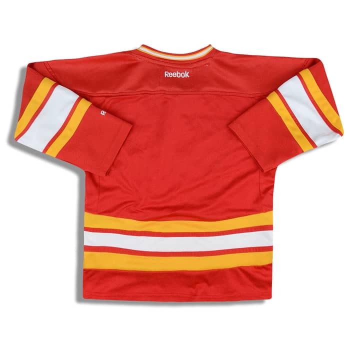 2009-13 Calgary Flames Reebok Jersey (Alternate) Y
