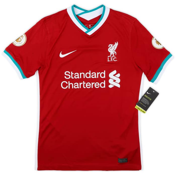 2020-21 Liverpool Home Shirt Virgil #4 (S)