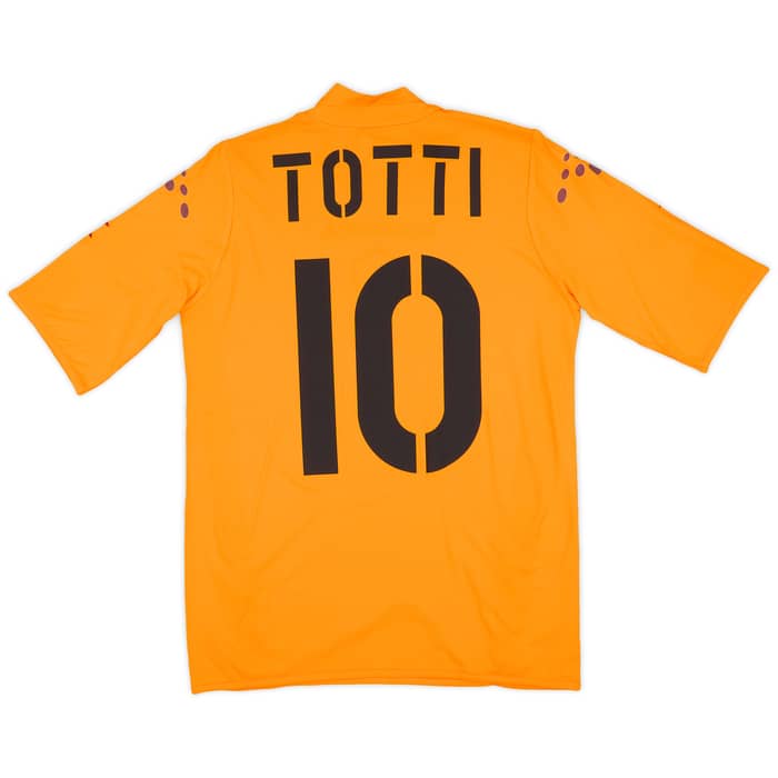 2003-04 Roma Third Shirt Totti #10 (S)