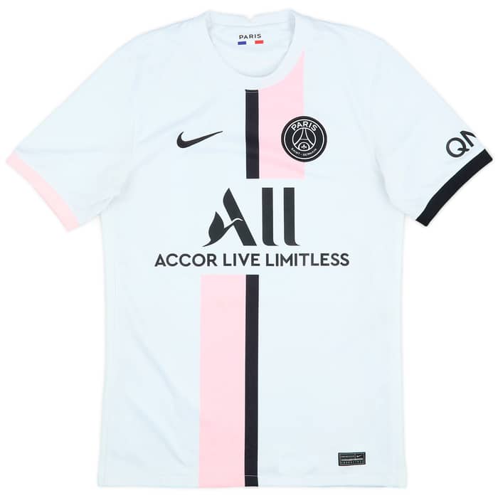 2021-22 Paris Saint-Germain Away Shirt Messi #30 - 7/10 - (S)