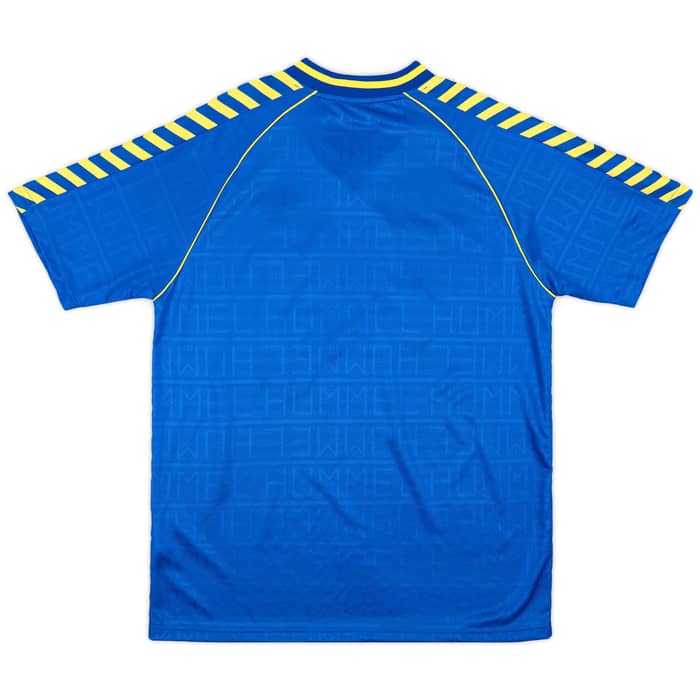 1988-89 Wimbledon FC Hummel Reissue Home Shirt
