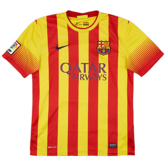 2013-15 Barcelona Away Shirt Messi #10 - 8/10 - (M)